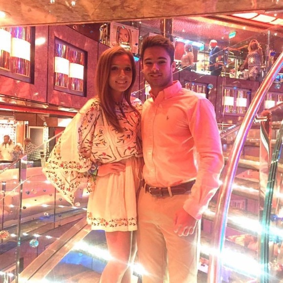 Embroidered Free People Cream Dress - Picture 9 of 9